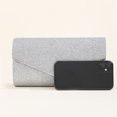 thumbnail image 1 of Bolsa de mano de noche para mujer de mano con lentejuelas de boda para mujer de cadena para fiesta JShteea Para Estrenar, 1 of 8