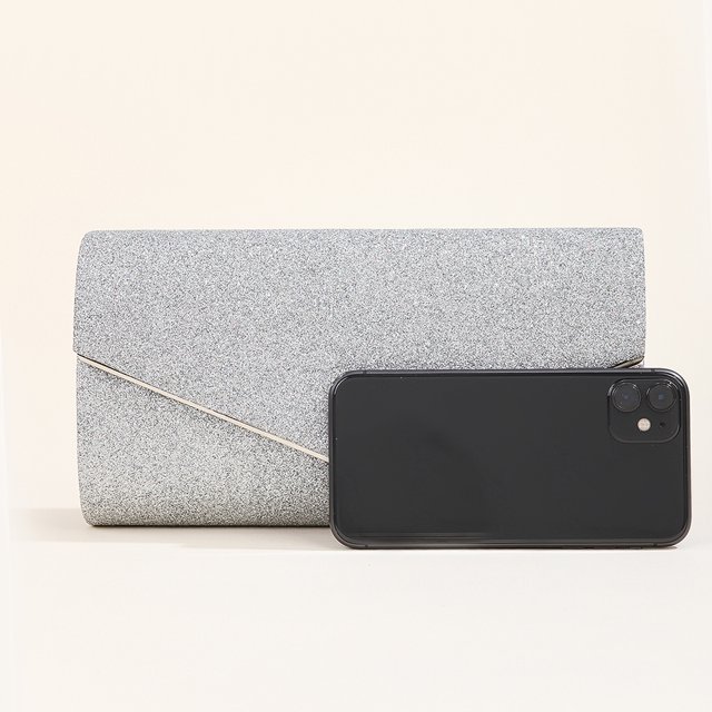 Bolsa de mano de noche para mujer de mano con lentejuelas de boda para mujer de cadena para fiesta JShteea Para Estrenar