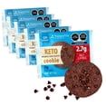 thumbnail image 1 of Galletas Doble Chocolate CCK Foods Keto Sin Azúcar Paquete de 5, 1 of 2