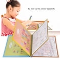 thumbnail image 4 of Libro mágico portátil para colorear con agua y bolígrafo, juguete educativo para dibujar y pintar para niños (Journey), 4 of 14