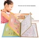 thumbnail image 4 of Libro de colorear con agua mágico portátil con bolígrafo para niños, juguete educativo para dibujar y pintar (Journey), 4 of 15