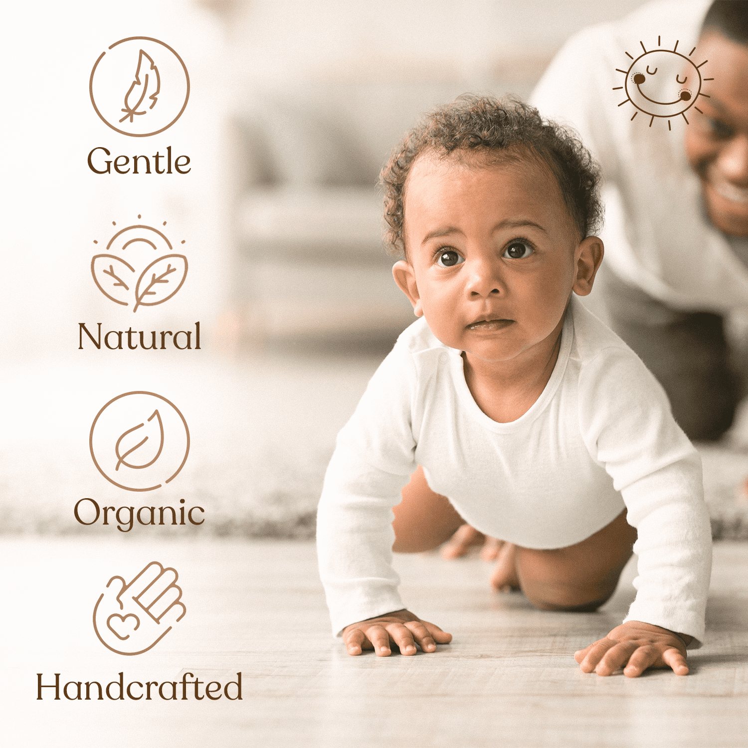 Cristina's Curls Nourishing Baby Hair & Scalp Oil For Cradle Cap Treatment, All Natural Organic Unscented Baby Oil For Newborn and Up, Gentle Hair Care for Babies & Toddlers - 4oz, 125ml