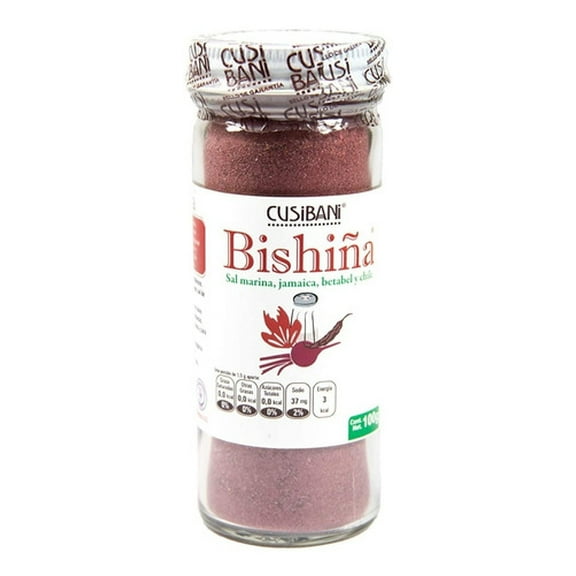 Bishiña Chile En Polvo Cusibani Frasco 100g