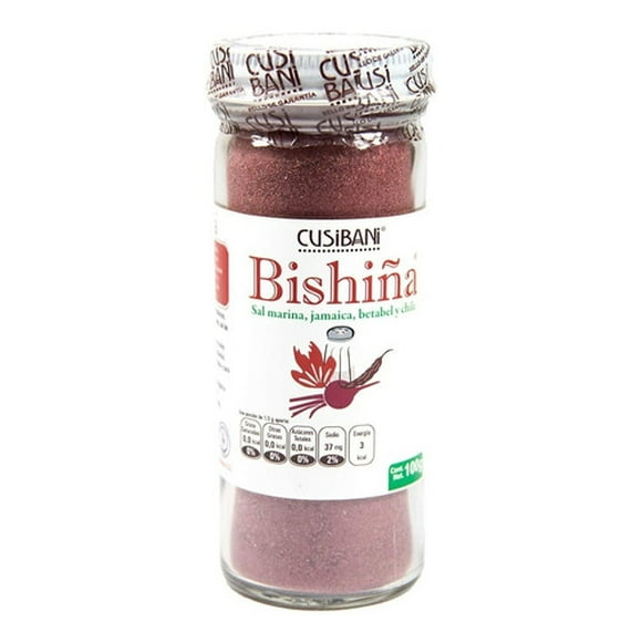 Bishiña Chile En Polvo Cusibani Frasco 100g CUSIBANI Original