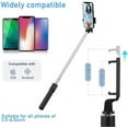 thumbnail image 7 of AlexTong Selfie Stick,Extendable Selfie Stick Tripod with Rechargeable Wireless Remote and Phone Tripod Stand, 7 of 7