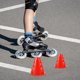 thumbnail image 5 of 30 conos de plástico multiusos para entrenamiento de agilidad y obstáculos de patinaje sobre ruedas., 5 of 7