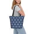 thumbnail image 2 of Disketp Navy Nautical Bolsa de Hombro Casual para Mujer, Bolso Cruzado para Compras, Viajes y Uso Diario, 2 of 6