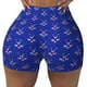thumbnail image 2 of Fotbe Hockey Shorts Sin Costuras – Shorts Deportivos de Cintura Alta para Mujer, Elásticos para Gimnasio, Yoga, Running o Ciclismo-Small, 2 of 8
