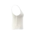 thumbnail image 2 of Ropa Playa Ocean Pacific para Mujer Blusa Corta Tejida Sin Manga Cuello V Blanco Talla EG, 2 of 4