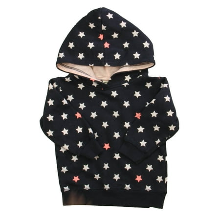 

Pre-owned Cotton On Girls Navy Stars Hoodie size: 12 Months