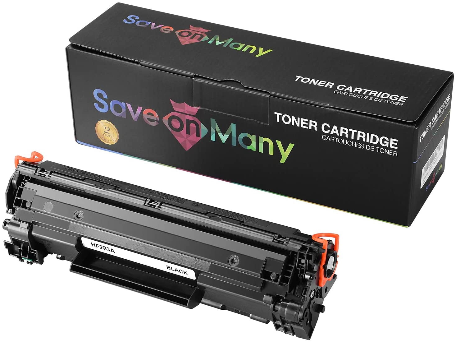 1 Pack Save on Many Compatible Replacement CF283A 83 A Black BK HP83A HP 83A  283A New Toner Cartridge for LaserJet Pro | Walmart Canada