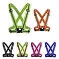 thumbnail image 3 of OULII Running Reflective Vest High Visibility Breathable Gear for Jogging 1Pack, 3 of 7