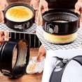 thumbnail image 4 of Cake Pan Set - Pack Of 5 Nonstick Round Baking Pans with Removable Bottom, Cake Pans for Mini Cheese, 4 of 5