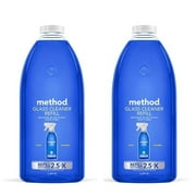Method Glass & Surface Refill, Mint, 68 oz, 2 pk