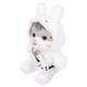 thumbnail image 2 of Juguete De Peluche De Gato Niños Suave Lindo Gato De Dibujos Animados Animal Muñeco De Peluche Decoración Regalo De Cumpleaños para Novia Blanco 8.1 X 6.9 X 11.4in, 2 of 5