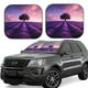thumbnail image 1 of Fotbe Lavender Field Sunset Juego de 2 Piezas de Parasoles para Parabrisas | Bloqueador Solar para Auto | Accesorios Plegables para Protección Solar Interior-Large, 1 of 6