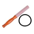 thumbnail image 2 of BELOVING Bol Chantant en Cristal Maillet Compact Poignée en Bois, 2 of 10