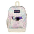 thumbnail image 4 of JanSport Cross Town Plus Backpack - Large Main Compartment, Side Water Bottle Pocket, 15-Inch Padded Laptop Sleeve - Faded Tapestry, 4 of 6