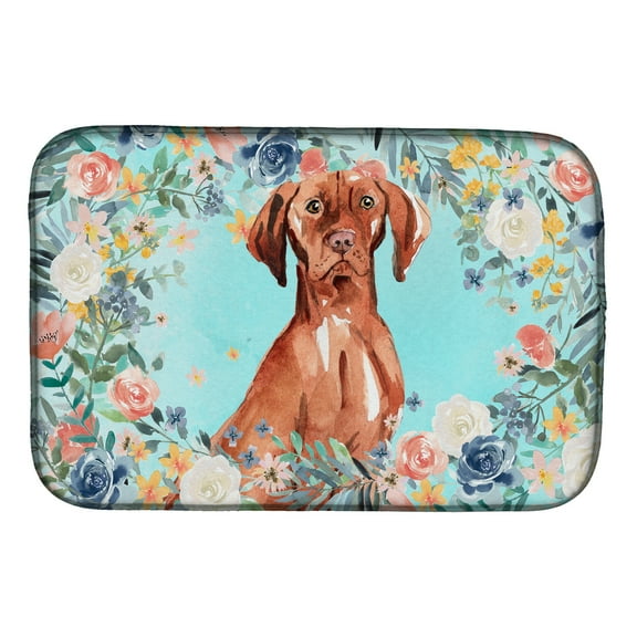 Vizsla Dish Drying Mat