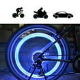thumbnail image 3 of Zeus 2 Pcs LED Lamp Flash Tire Wheel Valve Cap Light for Car Bike Bicycle Motorcycle, 3 of 6
