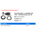 thumbnail image 2 of Front Strut Mount - Compatible with 1998 - 1999 Buick Riviera 3.8L V6, 2 of 2