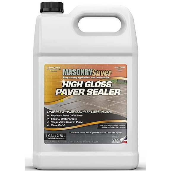 MasonrySaver High Gloss Paver Sealer gal