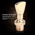 thumbnail image 2 of Spray Head Brass Fountain Nozzle Blower Shape For Garden Fountain, 2 of 5