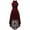 Burgundy, variant on Dressystar Women Halter Floral Lace Cocktail Party Dress Female Knee Length Bridesmaid Dress