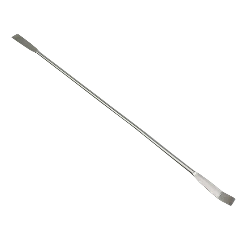 CTGVH Laboratory Micro Drug Spatula,Stainless Steel Trace Sampling Spoon Trace Scoop Size 125mm 