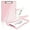 Pink, variant on AGCAN Clipboard with Storage Case, Heavy Duty Foldable Clip Boards 8.5x11, Clearview Dry Erase Nursing Clipboard, School Office Supplies, Black