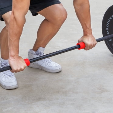 Thick Bar Dumbbell Grips,Non Slip Hard Rubber Barbell Grips