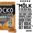 thumbnail image 4 of Jocko Mölk Whey Protein Powder 22g, 2lbs, Pumpkin, 4 of 6