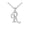 01. Silver, variant on Silver Initial Necklace for Women CZ Crystal Personalized Letter A Pendant Necklace Shiny Dainty Jewelry Gifts for Daughter Mom Girlfriend Birthday Christmas
