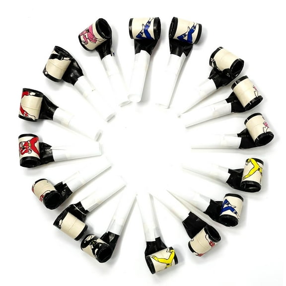 1994 Power Ranger Blowouts Party Favors - Pack of 16