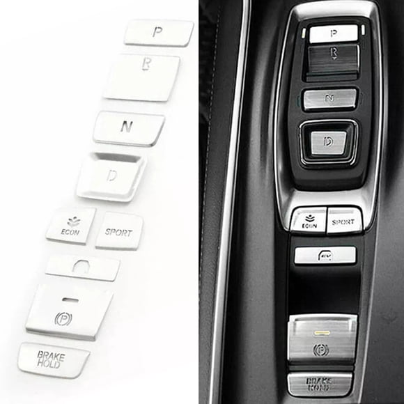 Aluminum Protective Gear Shift Box Panel Trim for Accord Models 2018 2022