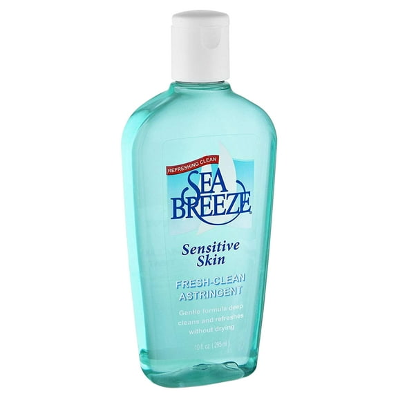 Sea Breeze Sensitive Skin Astringent 10 oz (Pack of 2)