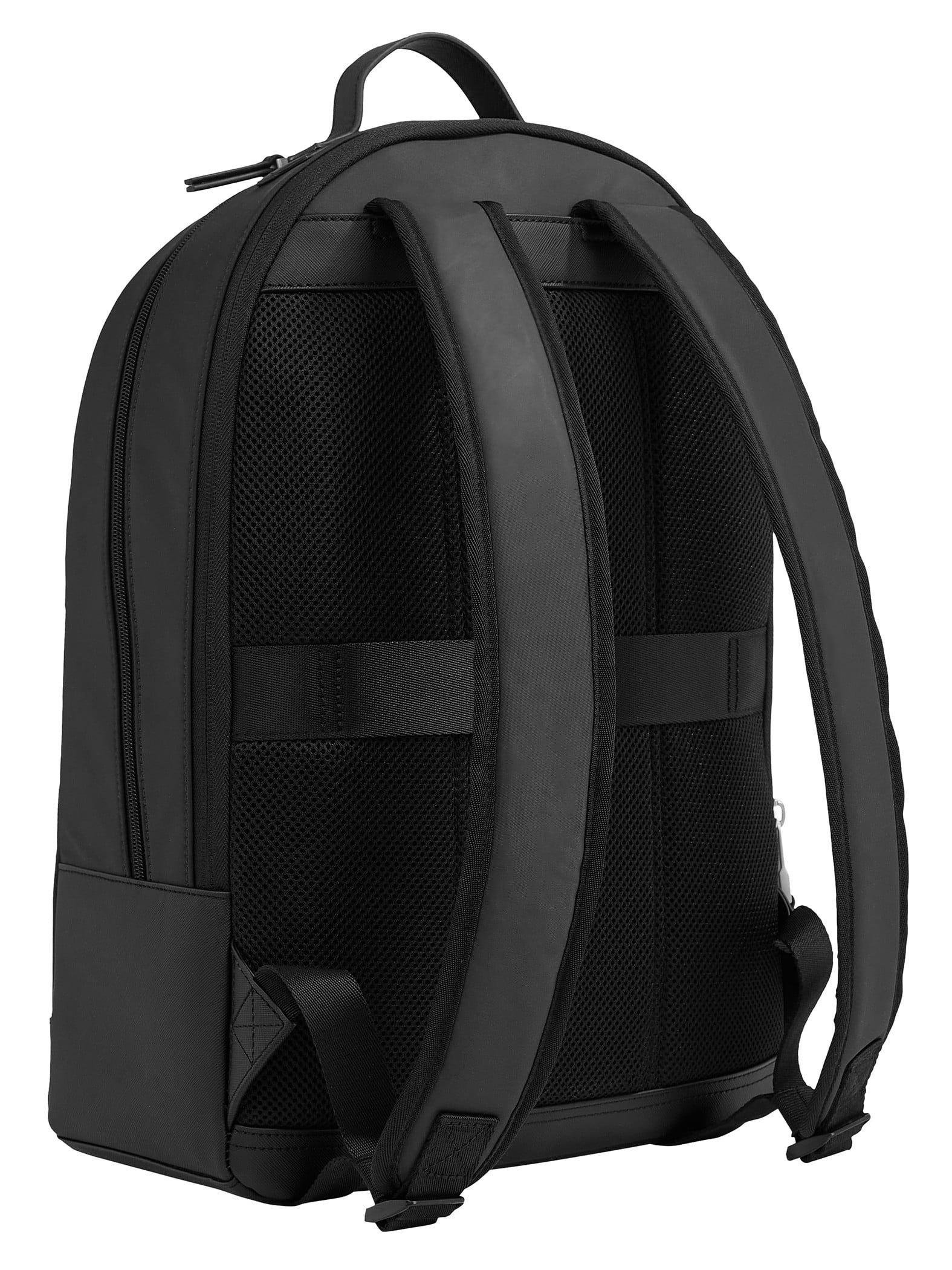 Tommy Hilfiger Elevated Nylon Backpack, Black - Walmart.com