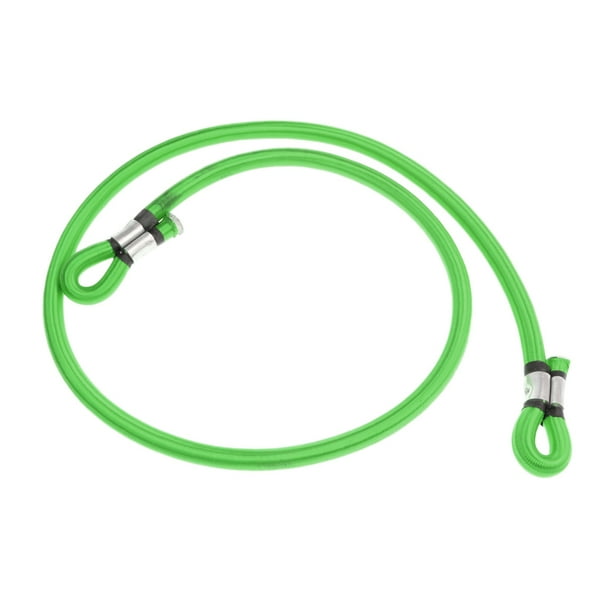 Cuerda Elástica Elástica Cuerda de Goma Correa de Goma Cuerda de Choque para Niños Trampolín Tienda de Campaña Toldo Toldo Amarre, 12 Mm X 12 M Verde Baoblaze Cordón de tirón