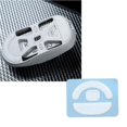 thumbnail image 4 of Esports Tiger ICE Version Mouse White Glides Skates Feet for Pulsar X2 Wireless, 4 of 10