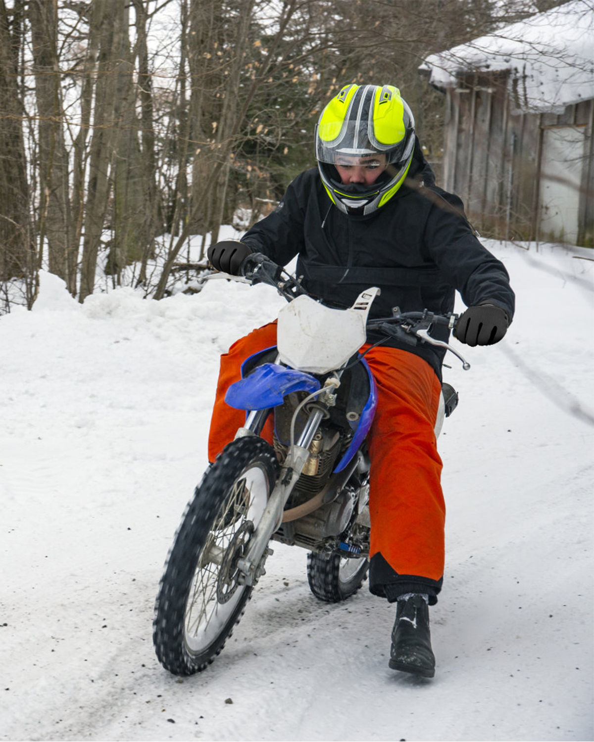 Thermal Winter Work Gloves for Men, High Dexterity Cold Weather Glove for Driving, Gardening, Motorcycle, and Mechanics