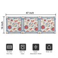 thumbnail image 5 of Pioneer Flower Floral Print Pattern Door Rugs,Washable Non Slip Door Mats Indoor,Decorative Door Mats,Entry Mat Indoor for Entrance,Bedroom,Kitchen,Bathroom,16"x47", 5 of 6