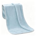 thumbnail image 2 of Microfiber Coral Fleece Bath Towel, Ultra Soft, Highly Absorbent, Quick Drying, 140x70cm, Hanging Loop, 2 of 6