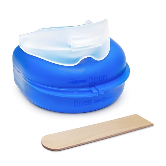 Anti Snore Mouthpiece Aid - Stop Snoring Device for Comfortable, Restful Sleep