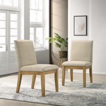 Newboti Rocco Contemporary Solid Wood Dining Chairs, Set of 2 0419416015936345
