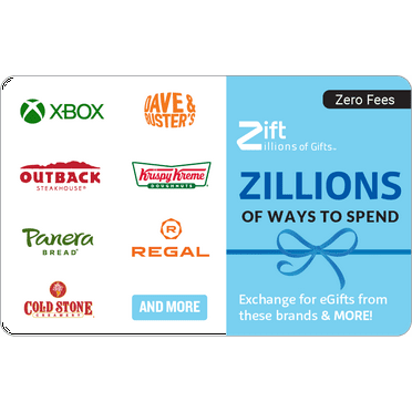 Zillions eGift Card