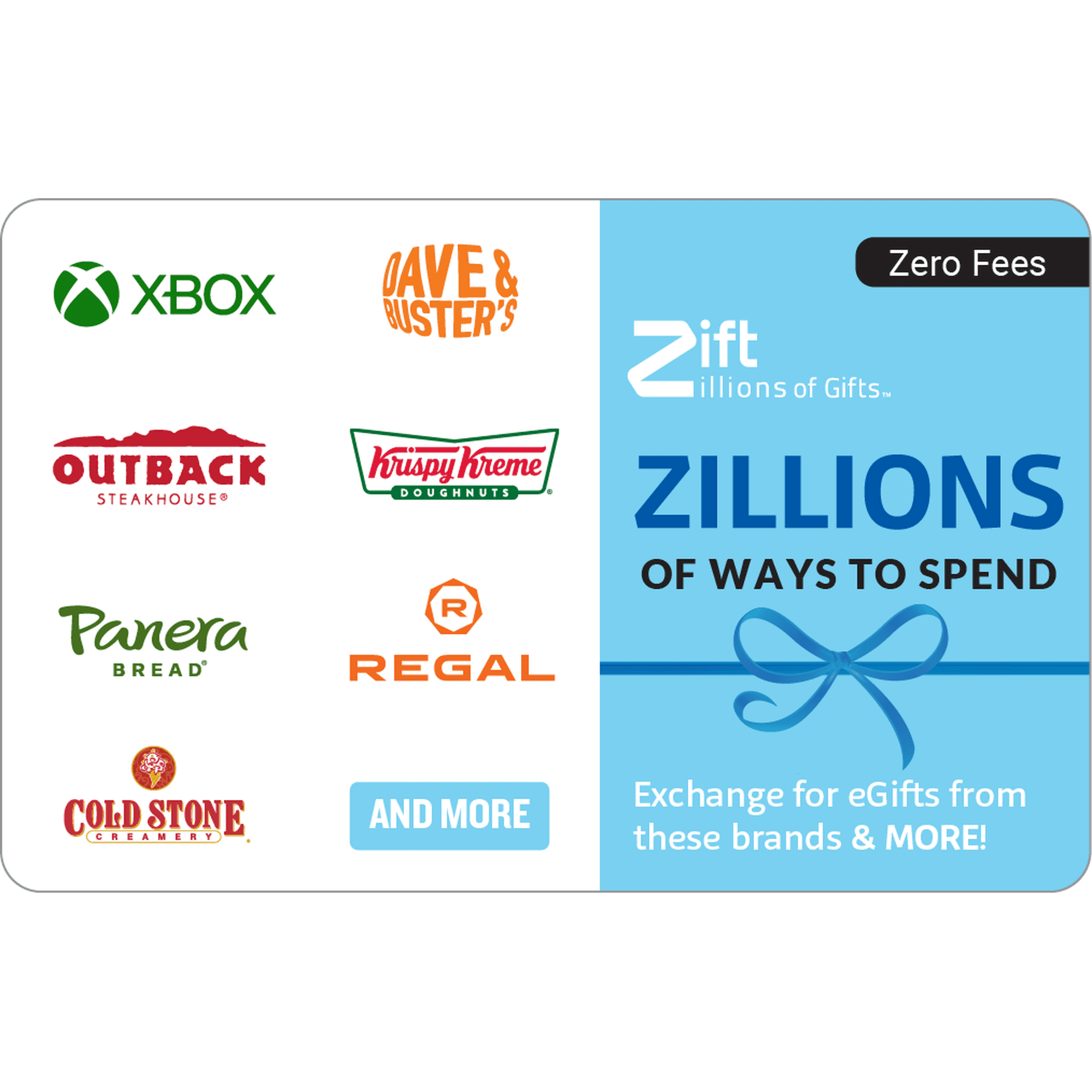 Zift Zillions eGift Card [Email Delivery]