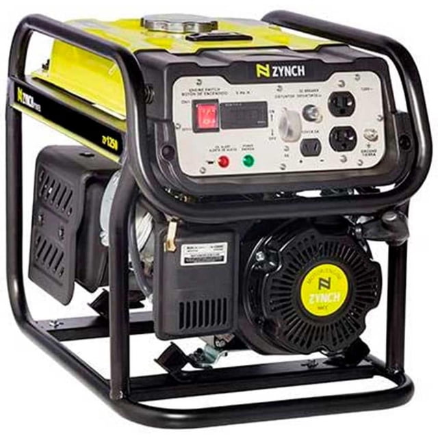 Generador eléctrico a gasolina Zynch 1200 W 4 HP