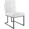 thumbnail image 3 of Modway Paris Dining Side Chair in Black, 3 of 9