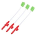 Gregiular 3Pcs Sponge Mouth Swabs for ICU Patient Care