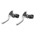 thumbnail image 2 of Bike Brake Lever, Practical To Use Bike Brake Handle High Reliability Lightweight  for Bike Black,Silver, 2 of 7